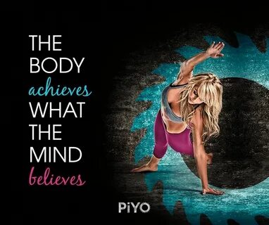 How Many Calories are Burned Doing PiYo The Bewitchin' Kitch