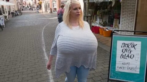 Lady With The Biggest Boobs.