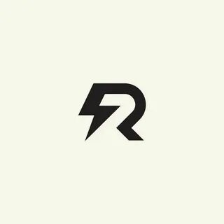 Reposting @hipnosstudio: ... "R Thunder #logo #logotype #log