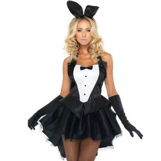 Сексуальный костюм кролика на Хеллоуин, костюм для взрослых,