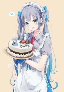 Hatsune Miku Vocaloid Beautiful Pinterest Аниме, Горничные и