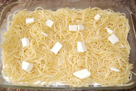 Million Dollar Spaghetti - TGIF - This Grandma is Fun Recipe