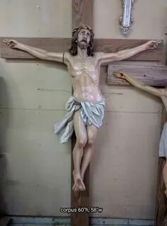 Crucifix / Corpus - Used Church Items