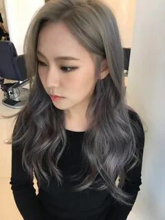 Pin by Hana Sala on Hairstyles Korean hair color, Ash hair c