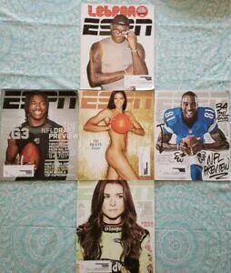 Candace Parker Autograph Signed Photo Espn Body Issue #14 - 
