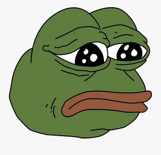 Pepe The Frog Depressed , Free Transparent Clipart - Clipart