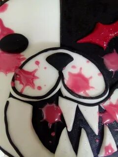 Monokuma cake! Upupupu! Danganronpa Amino