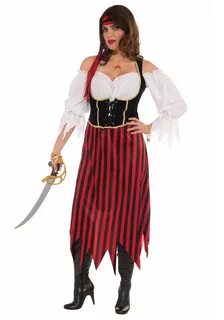 Plus Size Pirate Maiden Costume - Halloween Costume Ideas 20