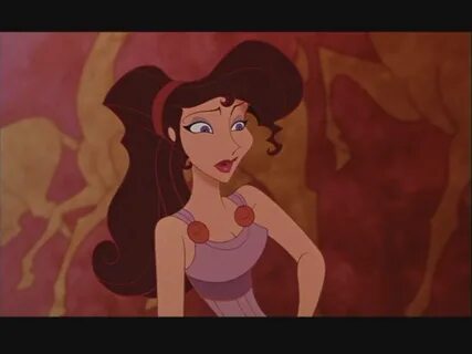 Hercules and Megara (Meg) in "Hercules" - Disney Couples Ima