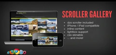 Download DZS Scroller Gallery - Cool jQuery Media Gallery v1