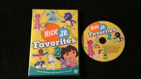 Opening To Nick Jr. Favorites (Volume 2) 2005 DVD - YouTube