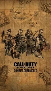 Zombies Chronicles Phone Wallpapers (1080 x 1920) Call of du