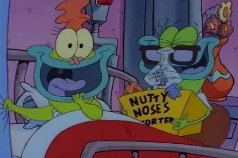 Rocko’s Modern Life Season 3 Episode 5 Nothing to Sneeze At 