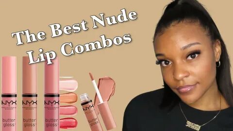 THE BEST Nude Lip Combos for Brown Skin - YouTube