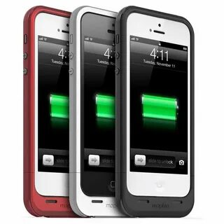 Mophie Чехол-аккумулятор Mophie juice pack Plus 2100 Mah для