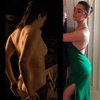 Maisie Williams is the perfect fucktoy - Nude Celebs