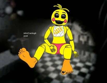 Toy Chica's feet by JohnCracks96 on DeviantArt