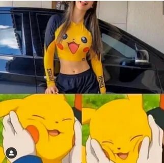 Pikachu boobs