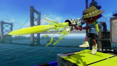 Get Your Tentacles on a New Splatoon Weapon Tonight - Hardco
