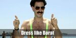 Buy borat fancy dress suit cheap online