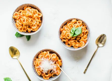 Pasta e Ceci; a.k.a., Pasta and Chickpeas or Healthy Spaghet