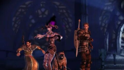 Desire Demon's Feeling Shocked at Dragon Age: Origins - mods