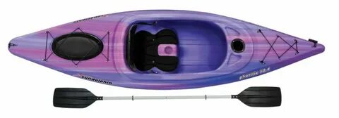 Phoenix 10.4 Sit-In Kayak Pink/purple, Paddle Included Kayak