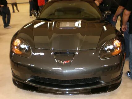 File:2009 gray Chevrolet Corvette C6 ZR1 front.JPG - Wikimed