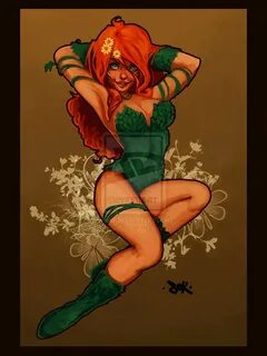 Poison Ivy Nerdy is cool Poison ivy, Dc poison ivy, Ivy