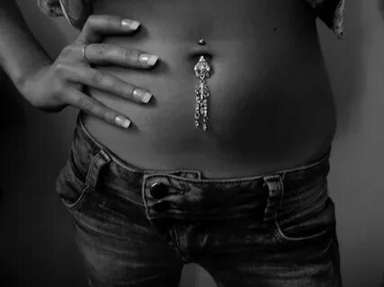 belly, belly ring and belt - image #354646 on Favim.com