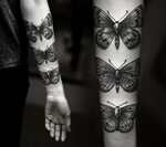 Красивые женские татуировки и их расположение на теле (фото)