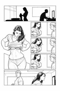 Frank Cho Esboço 
