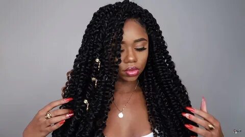 How To Pull Off Nice Protective Styles With Passion Twists V