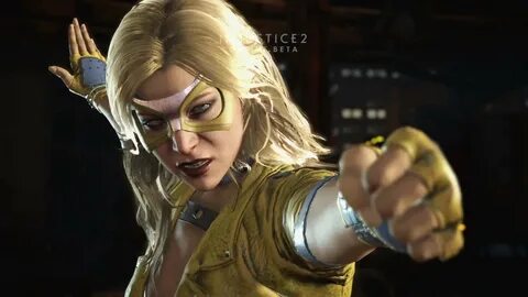 Black Canary Gameplay Injustice 2 Gameplay (Gone Wrong) - Yo