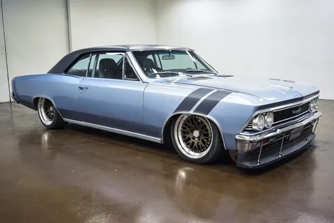 Slammed 1966 Chevy Malibu Pro Touring Up For Sale GM Authori