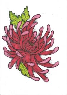 Japanese Flower Drawing at GetDrawings Free download