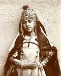 Young Woman of Ouled Nail Tribe at Biskra (1917) Women, Phot