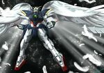 Wing Gundam Zero (EW. Ver.) Gundam, Digital artwork, Gundam 