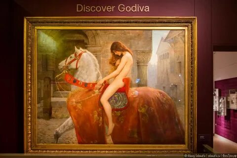 Nude Horsewoman - Lady Godiva - Alternative View Secrets of 