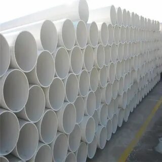 Bulk-buy White Plastic 12 16 20 Inch Diameter PVC Pipe for W