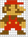 It’s-a-me, Mario! Pixel crochet blanket, Pixel crochet, Mine