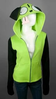 GIR From Invader Zim Costume Hoodie Made to Order Etsy