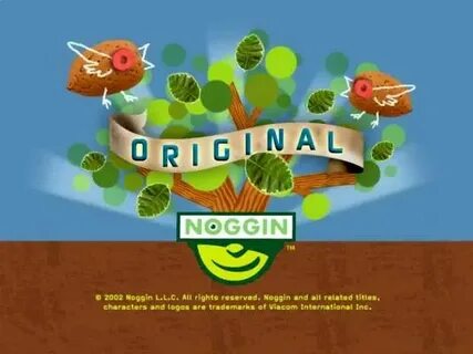 Noggin, The originals, Nick jr