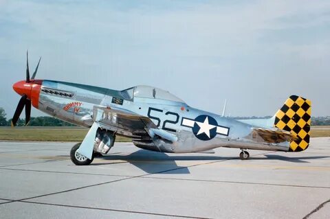 North American P-51 Mustang Fighter