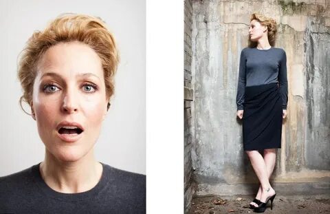 Gillian Anderson weight, height and age. We know it all!