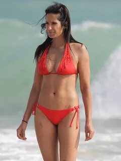 Padma Lakshmi Bikini Pics: 2013 in Miami -05 GotCeleb