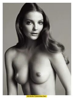Eniko Mihalik topless and naked