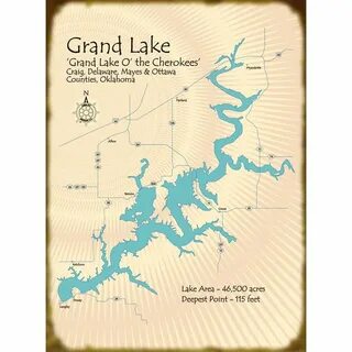 Lake Art Maps have become one of our most popular items. Gra