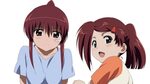 japan japanese comedy kiss x sis anime ako riko harem two gi