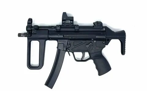 Retro Vertical Foregrip for the HK MP5 and B&T APC9 - MooreA